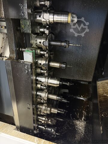 CNC turning and milling center DMG MORI CTX BETA 800 TC