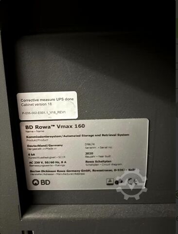 Apotheken-Kommissionierautomat BD Rowa Vmax 160