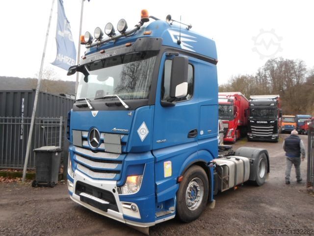 Standarta vilcējs MERCEDES-BENZ 1848 LS/ BIG SPACE