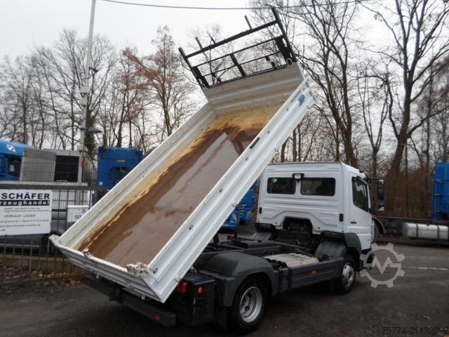 Pašizgāzējs kravas automašīna MERCEDES-BENZ 1024 K/ MEILLER KIPPER