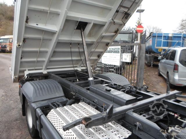 Pašizgāzējs kravas automašīna MERCEDES-BENZ 1024 K/ MEILLER KIPPER