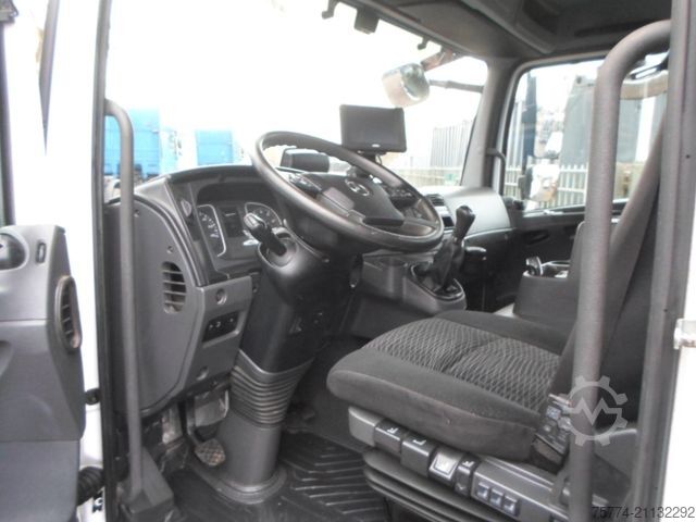 Pašizgāzējs kravas automašīna MERCEDES-BENZ 1024 K/ MEILLER KIPPER