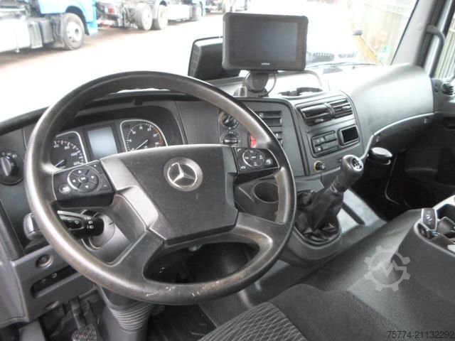 Pašizgāzējs kravas automašīna MERCEDES-BENZ 1024 K/ MEILLER KIPPER