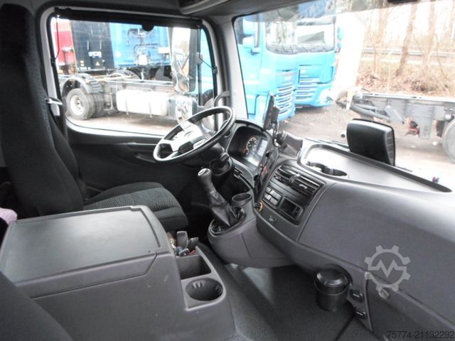 Pašizgāzējs kravas automašīna MERCEDES-BENZ 1024 K/ MEILLER KIPPER