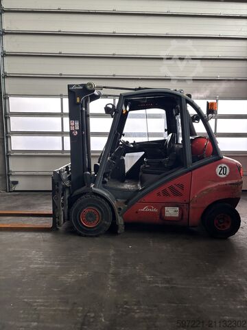 LPG iekrāvēji Linde H35T