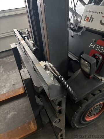 LPG iekrāvēji Linde H35T