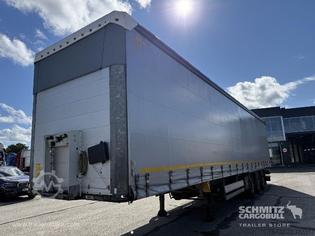 Otvorený náves s plachtou Schmitz Cargobull Curtainsider Standard