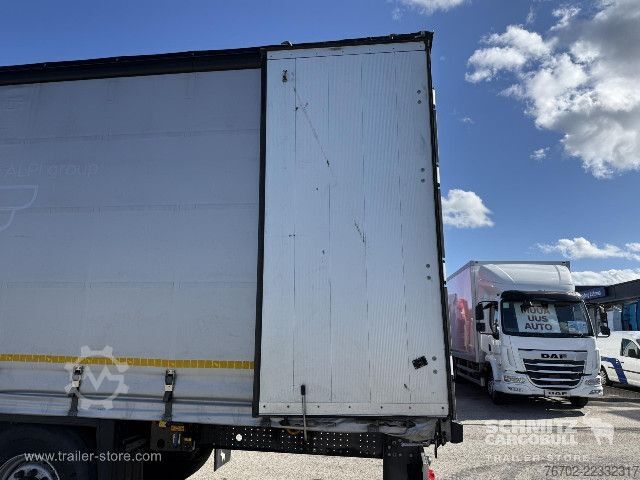 Otvorený náves s plachtou Schmitz Cargobull Curtainsider Standard