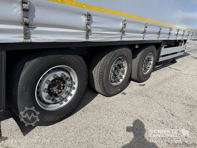 Otvorený náves s plachtou Schmitz Cargobull Curtainsider Standard
