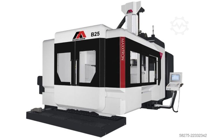 CENTROS DE MECANIZADO - VERTICALES Maxxtron B25