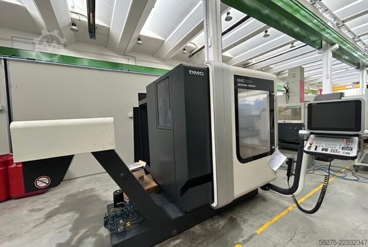 CENTROS DE MECANIZADO - VERTICALES DECKEL MAHO DMC 635V