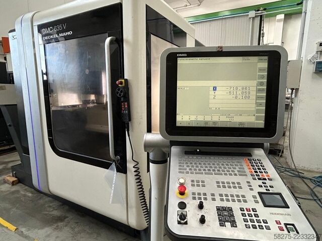 CENTROS DE MECANIZADO - VERTICALES DECKEL MAHO DMC 635V
