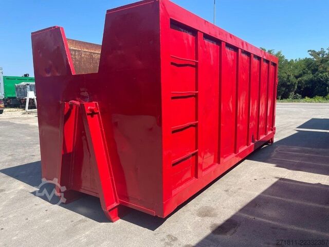 Cassone scarrabile  CONTAINER SCARRABILE USATO A CIELO APERTO