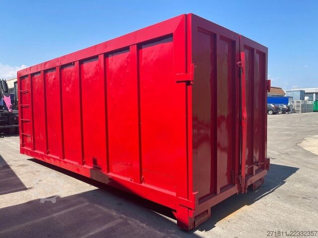 Cassone scarrabile  CONTAINER SCARRABILE USATO A CIELO APERTO