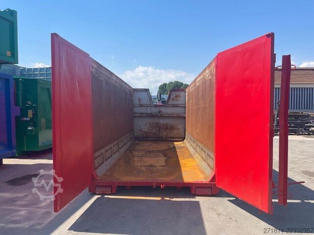 Cassone scarrabile  CONTAINER SCARRABILE USATO A CIELO APERTO