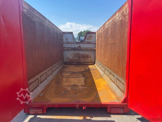 Cassone scarrabile  CONTAINER SCARRABILE USATO A CIELO APERTO