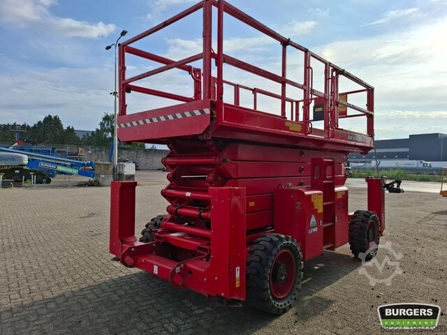 Scherenhebebühne LGMG SR1623D (SR5390D)
