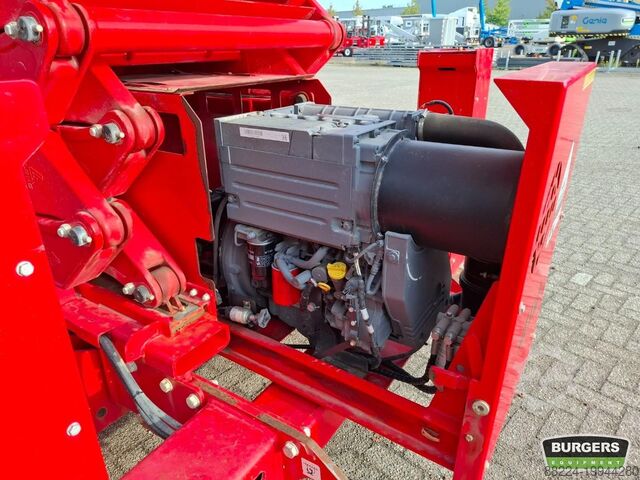 Scherenhebebühne LGMG SR1623D (SR5390D)