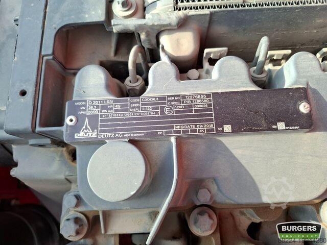 Scherenhebebühne LGMG SR1623D (SR5390D)