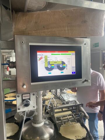 Automatyczna linia do smażenia HOJA DRL 1000E