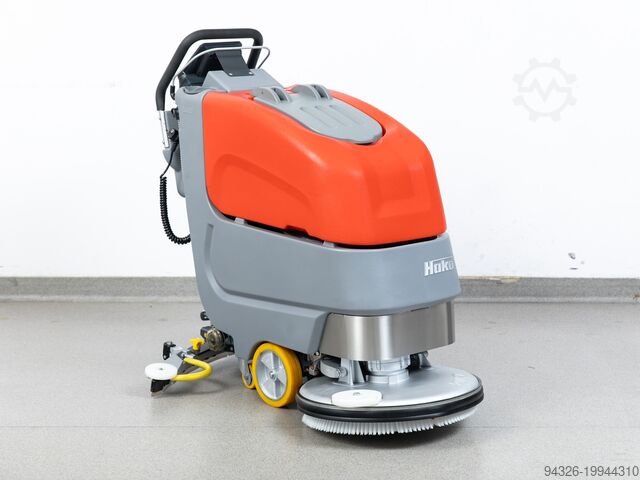 Hako Scrubmaster B45 CL НОВЫЕ АККУМУЛЯТОРЫ Hako Scrubmaster B45 CL TB510 - 2019y - 529h