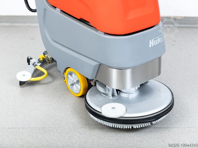 Hako Scrubmaster B45 CL НОВЫЕ АККУМУЛЯТОРЫ Hako Scrubmaster B45 CL TB510 - 2019y - 529h