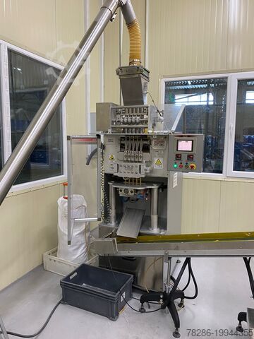 Vertical filling machine Omag Diva