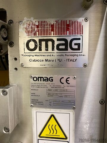 Vertical filling machine Omag Diva
