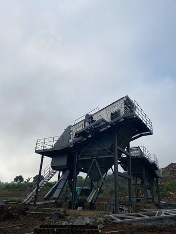 เครื่องบดเศษหิน Polygonmach jaw crusher 1100*850mm