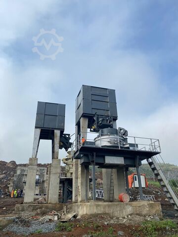 เครื่องบดเศษหิน Polygonmach jaw crusher 1100*850mm