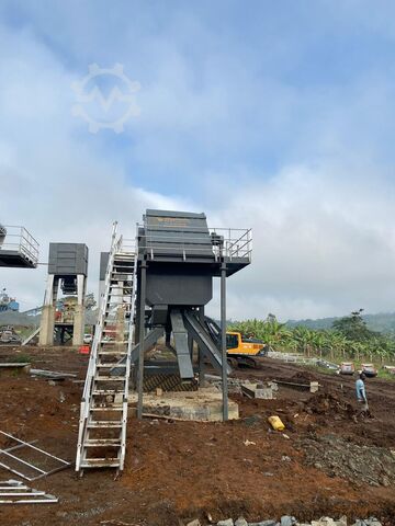 เครื่องบดเศษหิน Polygonmach jaw crusher 1100*850mm