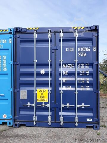   20 Fuß OPEN TOP HARD TOP Container