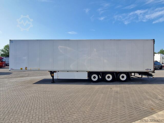 Kühl-/Tiefkühltransport Schmitz Cargobull SCB*S3B Frigo Carrier Vector 1950 MT - Bi Temp ...
