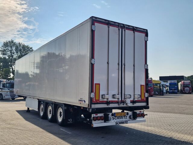 Kühl-/Tiefkühltransport Schmitz Cargobull SCB*S3B Frigo Carrier Vector 1950 MT - Bi Temp ...