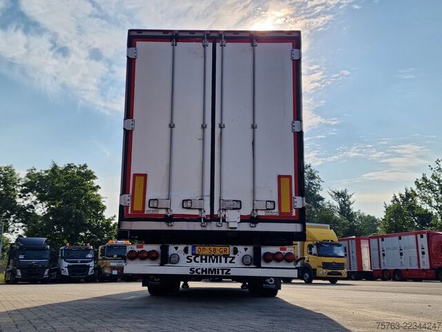 Kühl-/Tiefkühltransport Schmitz Cargobull SCB*S3B Frigo Carrier Vector 1950 MT - Bi Temp ...