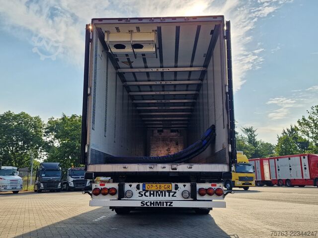 Kühl-/Tiefkühltransport Schmitz Cargobull SCB*S3B Frigo Carrier Vector 1950 MT - Bi Temp ...