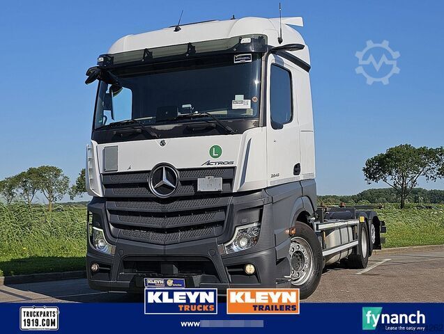  MERCEDES-BENZ ACTROS 2545 6X2 OILRETARDER