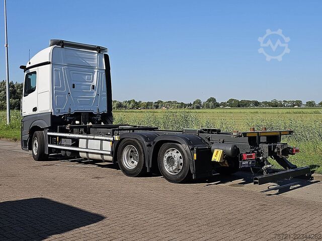  MERCEDES-BENZ ACTROS 2545 6X2 OILRETARDER