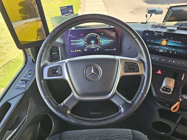 Sistema BDF MERCEDES-BENZ ACTROS 2545 6X2 OILRETARDER
