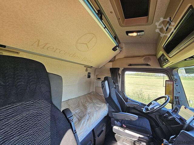 Sistema BDF MERCEDES-BENZ ACTROS 2545 6X2 OILRETARDER