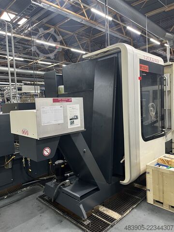 5-axis DMG MORI DMU 50 eVo