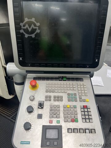  5-axis DMG MORI DMU 50 eVo
