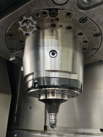  5-axis DMG MORI DMU 50 eVo