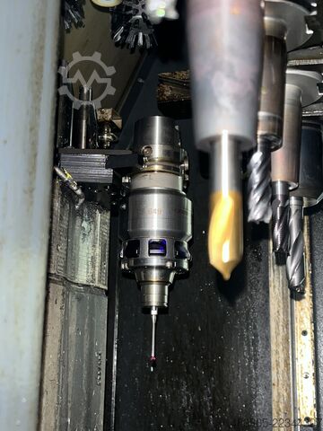  5-axis DMG MORI DMU 50 eVo