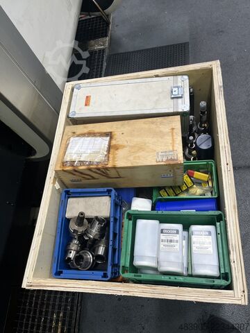  5-axis DMG MORI DMU 50 eVo