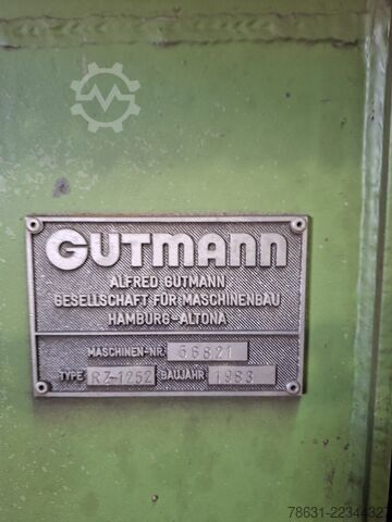  Gutmann RZ – 1252