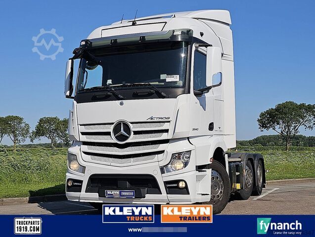  MERCEDES-BENZ ACTROS 2540 6X2