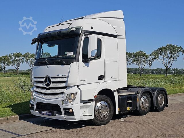 MERCEDES-BENZ ACTROS 2540 6X2