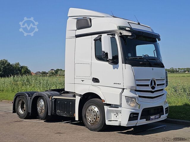  MERCEDES-BENZ ACTROS 2540 6X2