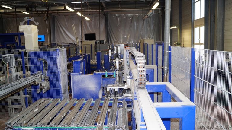 Universal machining center BJM-DEUTSCHLAND SAD-200